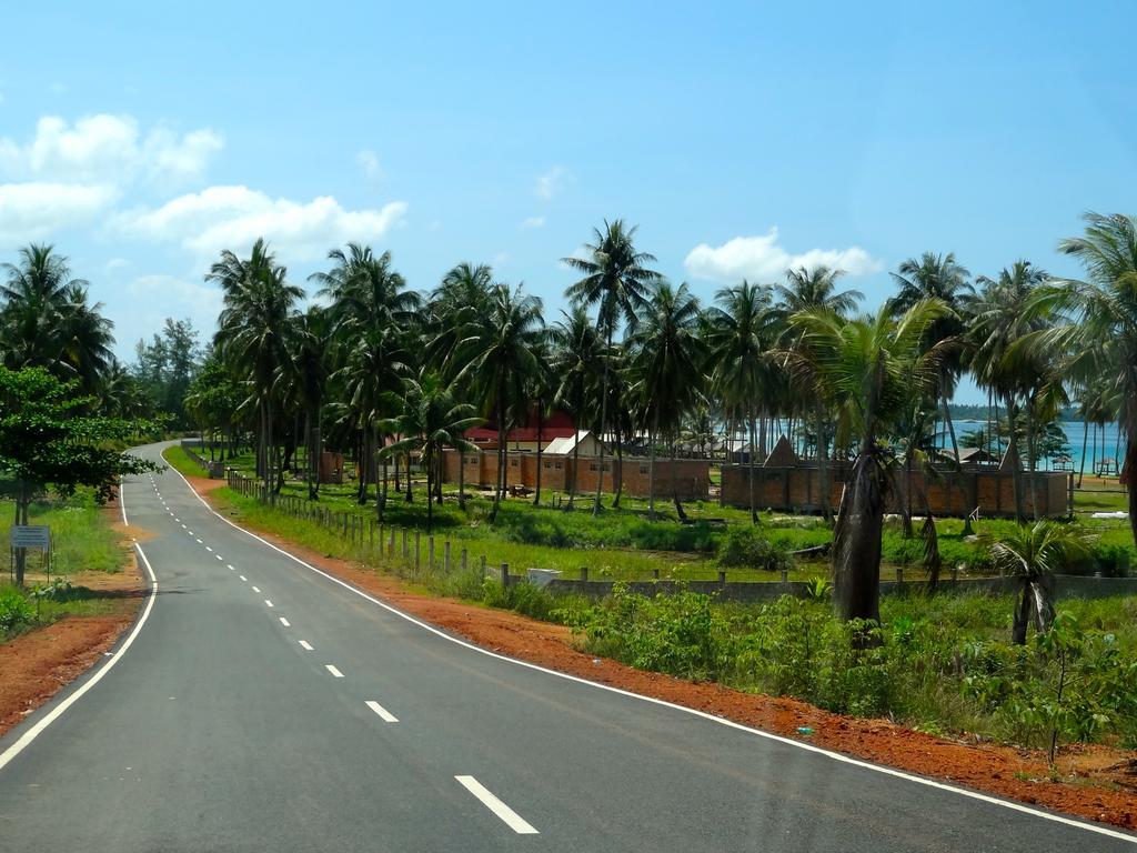 Serumpun Padi Emas Resort 特鲁克巴库 外观 照片
