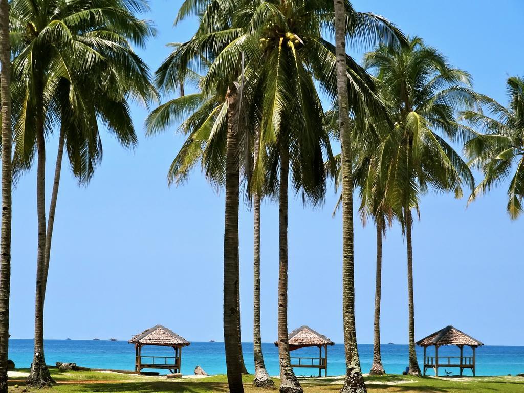 Serumpun Padi Emas Resort 特鲁克巴库 外观 照片