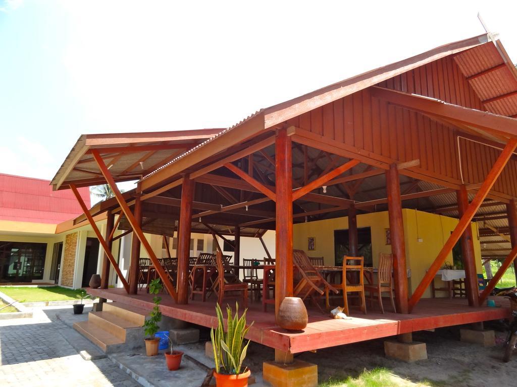 Serumpun Padi Emas Resort 特鲁克巴库 外观 照片
