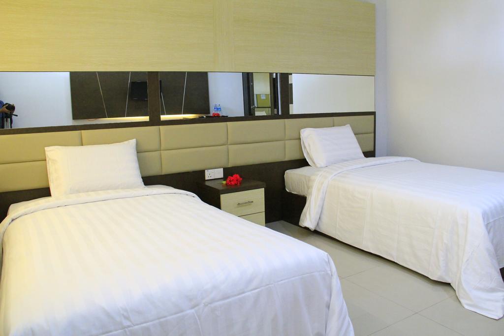 Serumpun Padi Emas Resort 特鲁克巴库 外观 照片