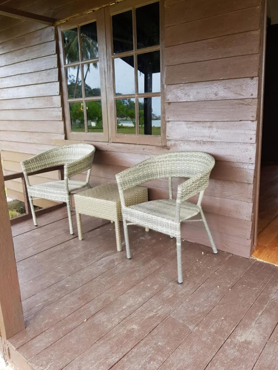 Serumpun Padi Emas Resort 特鲁克巴库 外观 照片