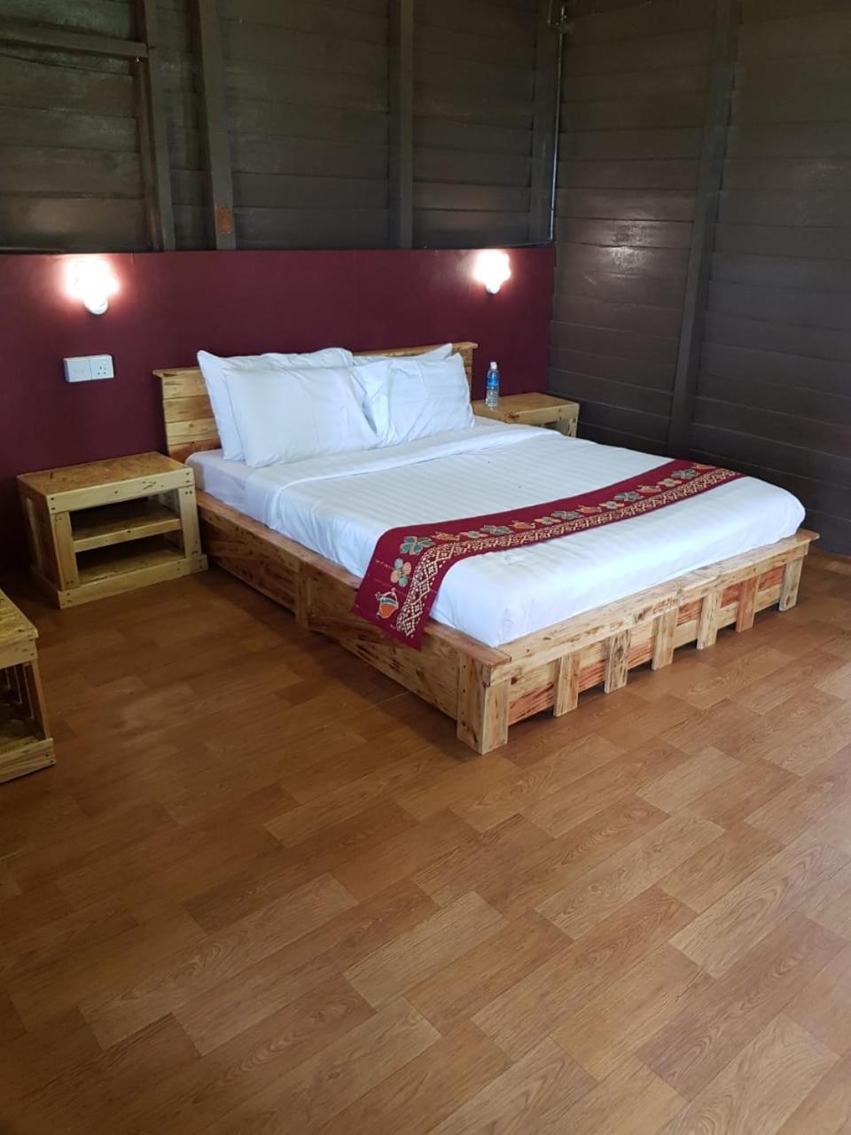 Serumpun Padi Emas Resort 特鲁克巴库 外观 照片