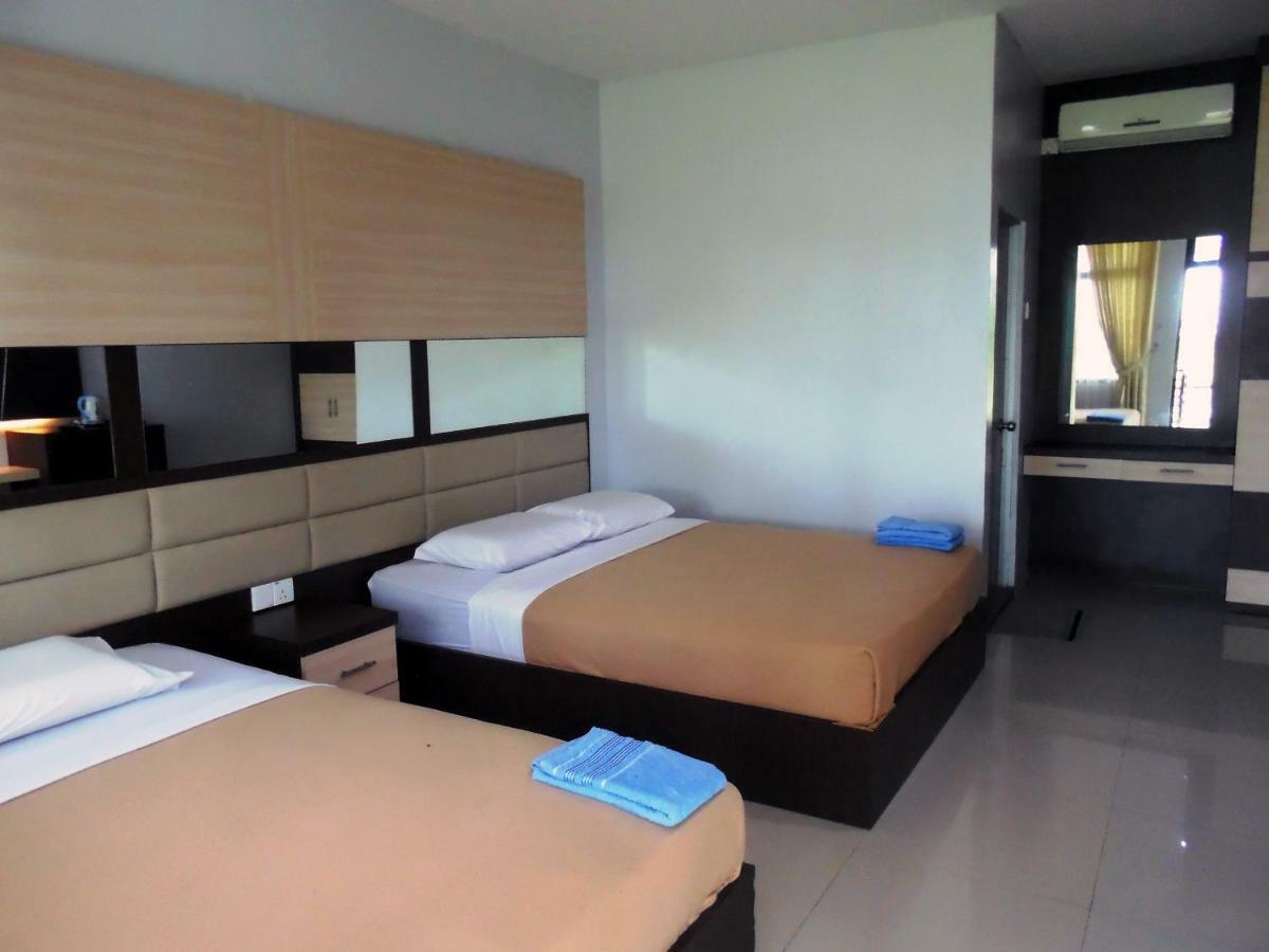 Serumpun Padi Emas Resort 特鲁克巴库 外观 照片