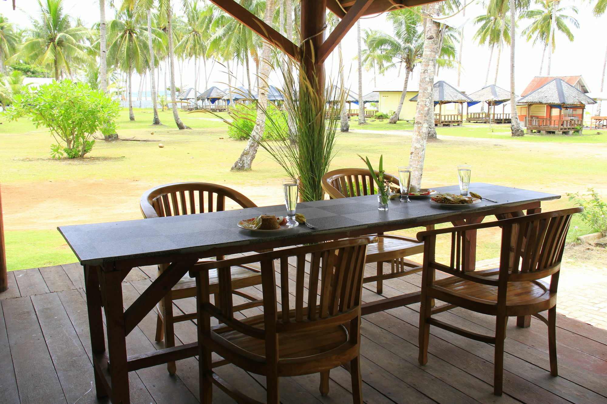 Serumpun Padi Emas Resort 特鲁克巴库 外观 照片