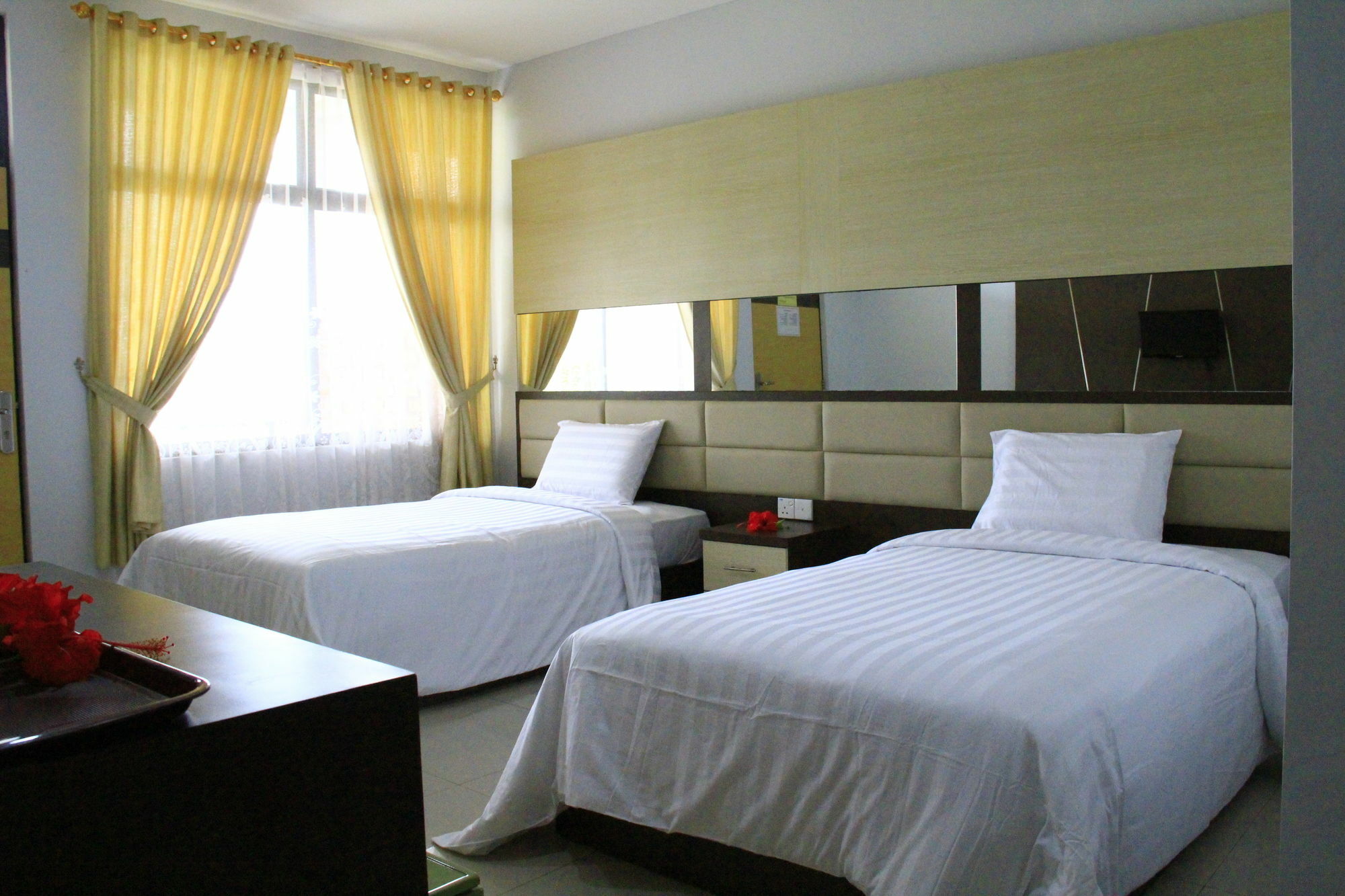 Serumpun Padi Emas Resort 特鲁克巴库 外观 照片