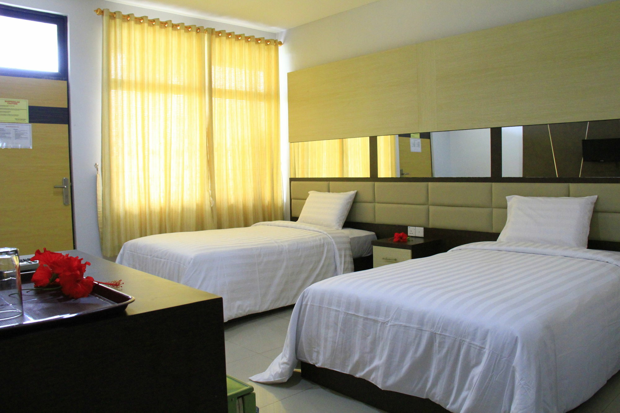 Serumpun Padi Emas Resort 特鲁克巴库 外观 照片