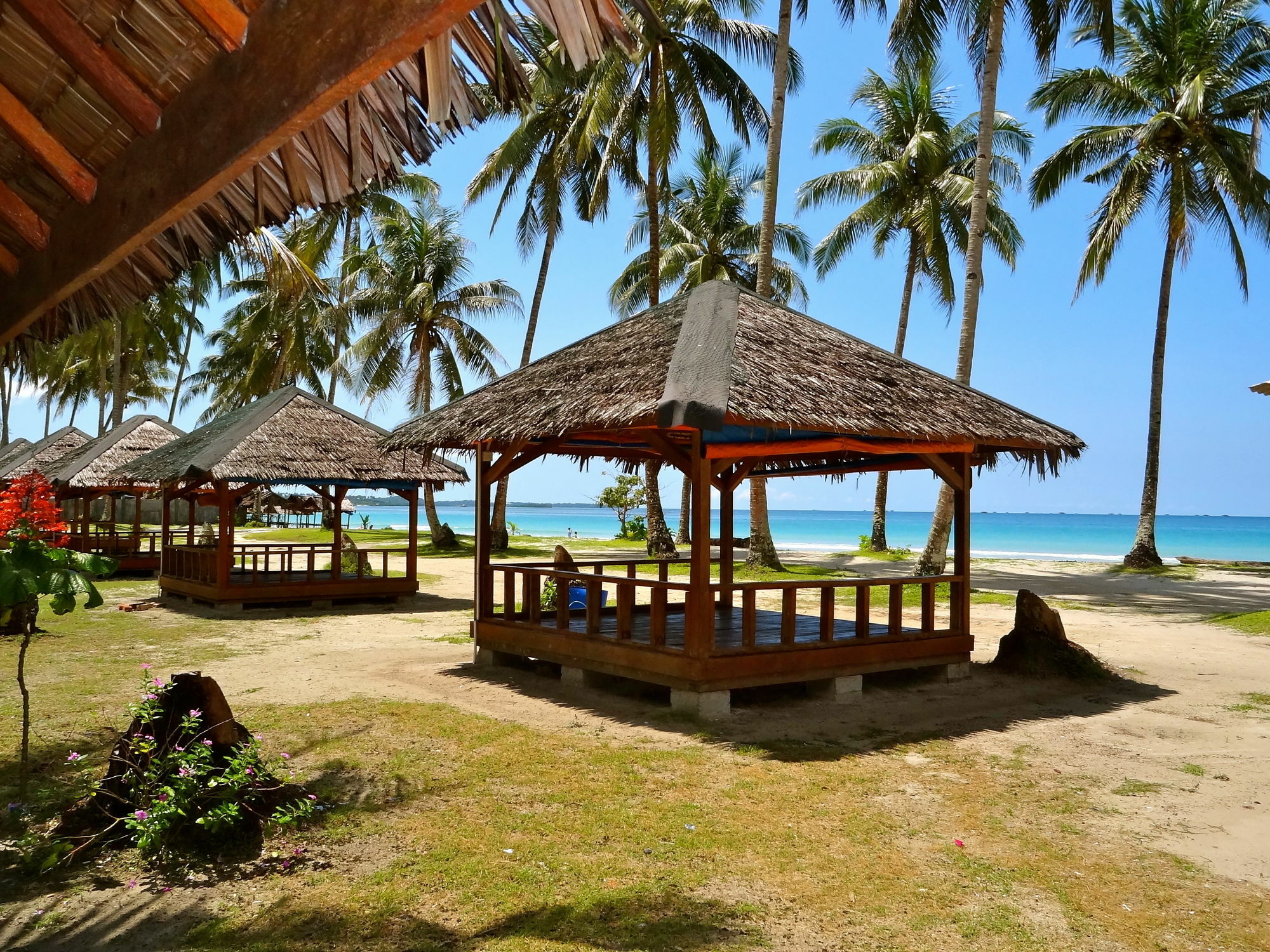 Serumpun Padi Emas Resort 特鲁克巴库 外观 照片