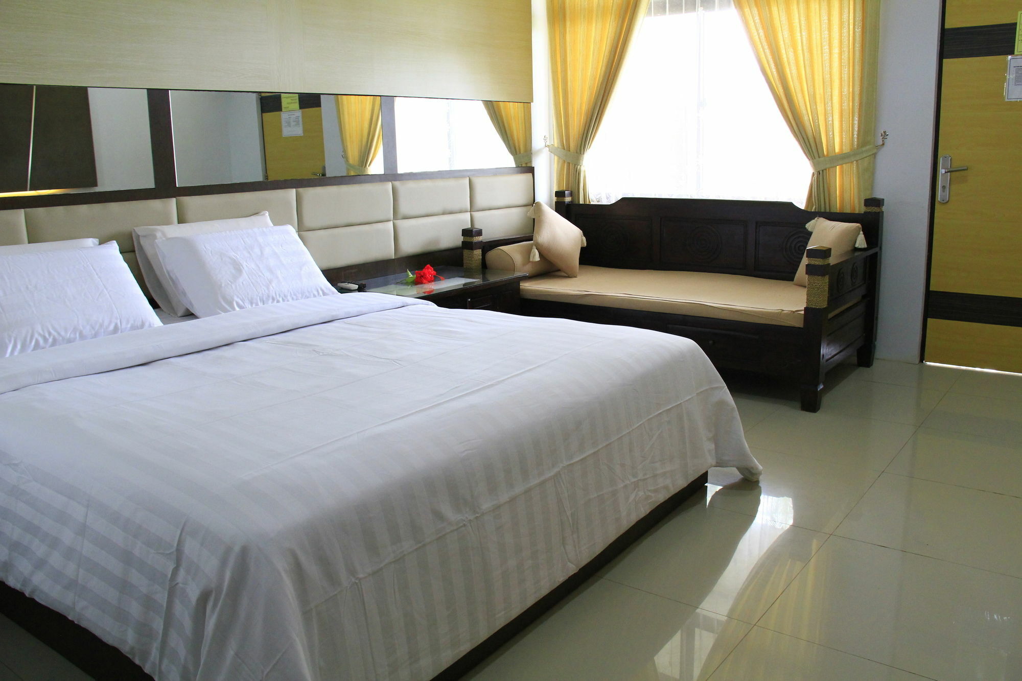 Serumpun Padi Emas Resort 特鲁克巴库 外观 照片