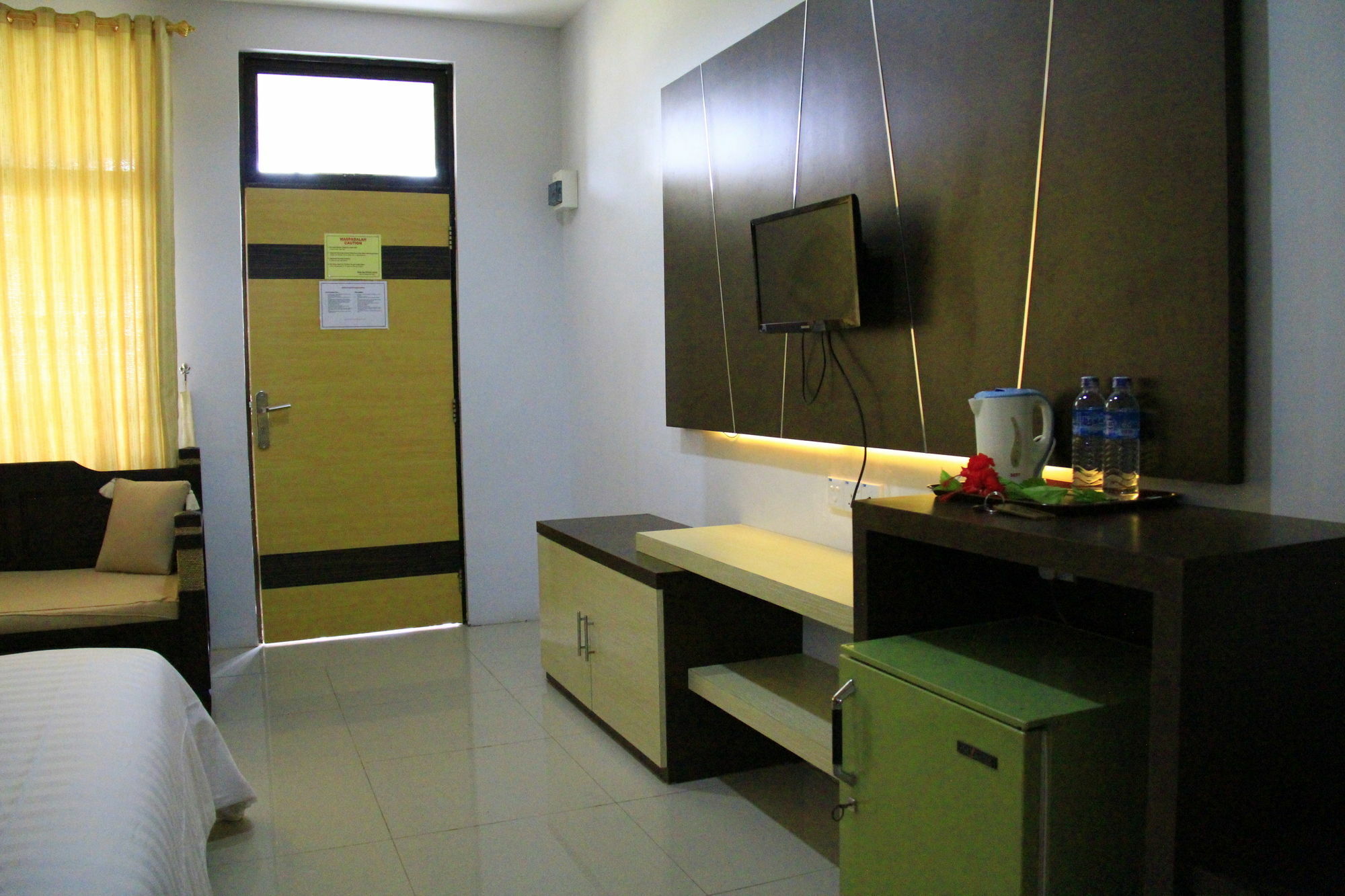 Serumpun Padi Emas Resort 特鲁克巴库 外观 照片