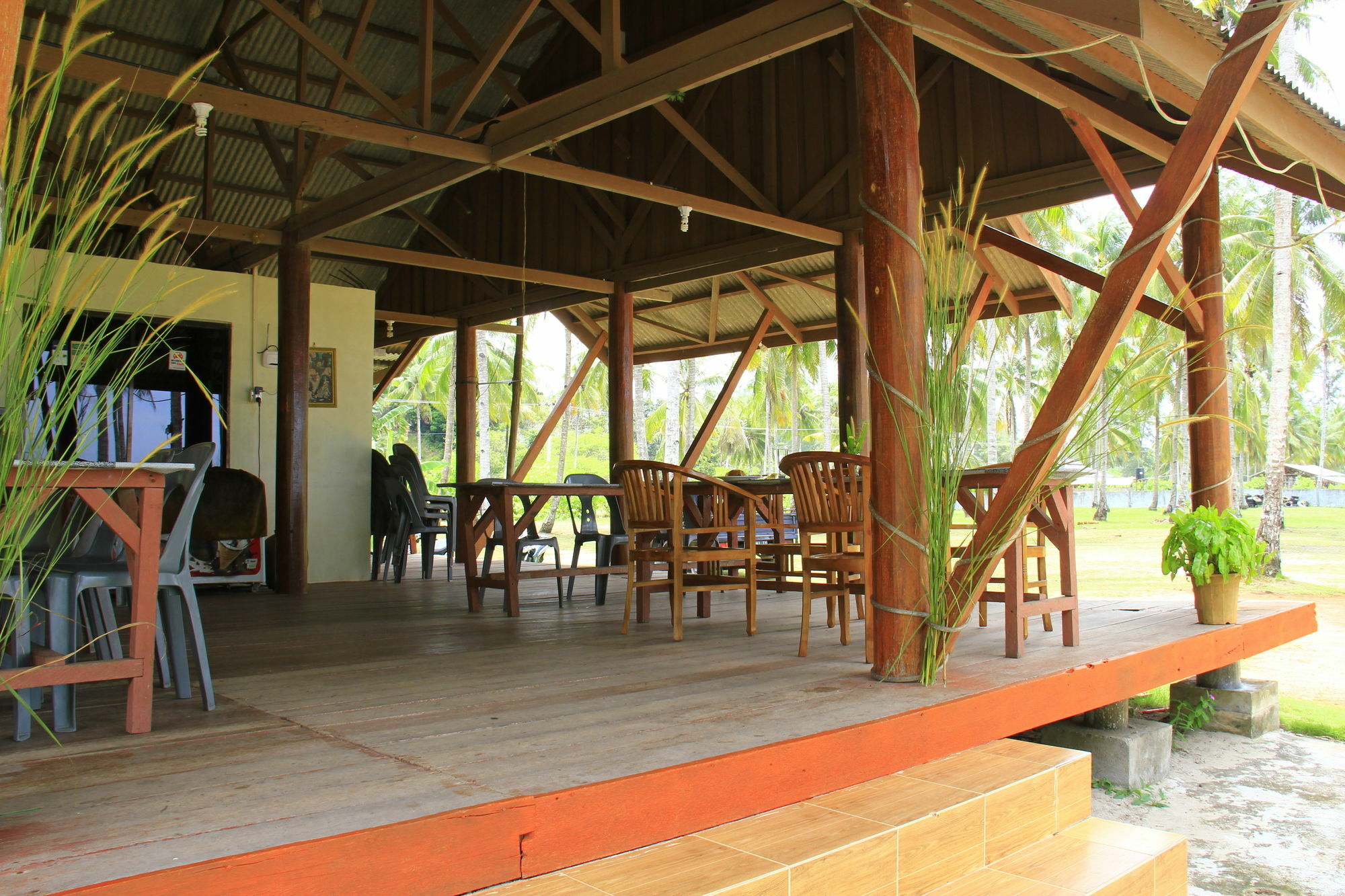 Serumpun Padi Emas Resort 特鲁克巴库 外观 照片